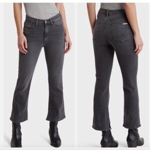 NWT Hudson Jeans Blair High-Rise Bootcut Crop Dimitria Size 27